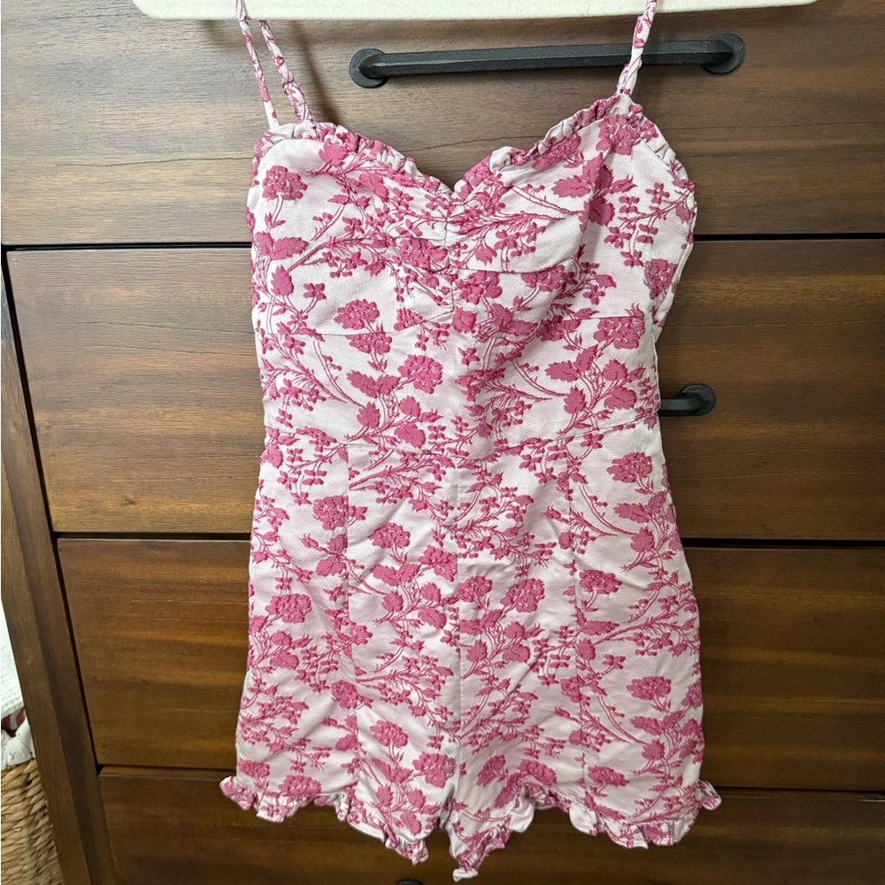 Likely Rose and Pink Romper